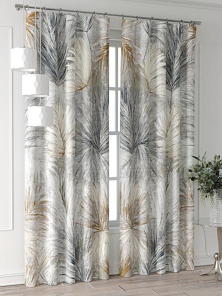 Комплект штор Форнерс - 828 - 260 см - фото 4