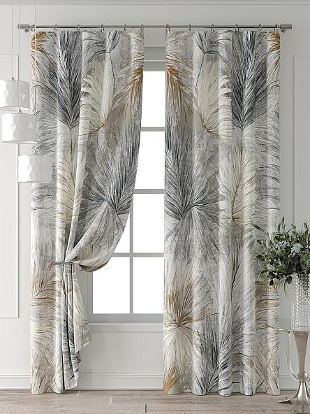 Комплект штор Форнерс - 828 - 260 см - фото 7