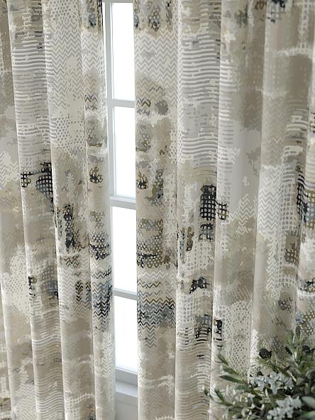 Комплект штор Форнерс - 832 - 260 см - фото 3