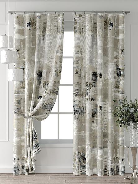 Комплект штор Форнерс - 832 - 260 см - фото 7