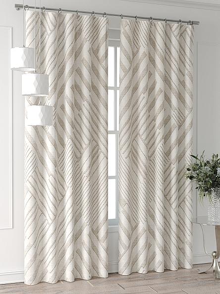 Комплект штор Форнерс - 835 - 260 см - фото 4