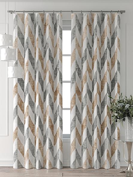 Комплект штор Форнерс - 838 - 260 см - фото 2