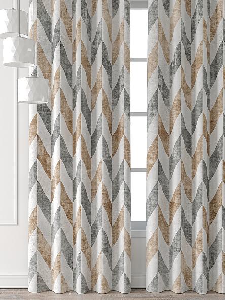 Комплект штор Форнерс - 838 - 260 см - фото 6