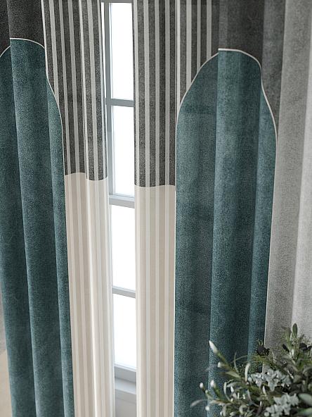 Комплект штор Форнерс - 841 - 260 см - фото 3