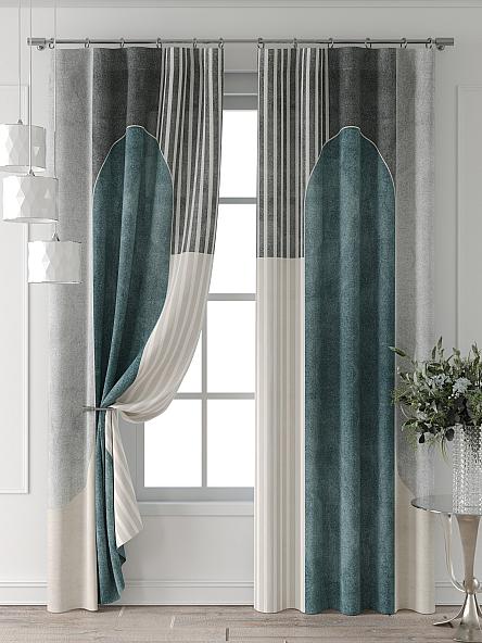 Комплект штор Форнерс - 841 - 260 см - фото 7