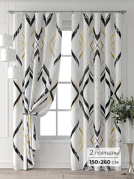 Комплект штор Форнерс - 842 - 260 см
