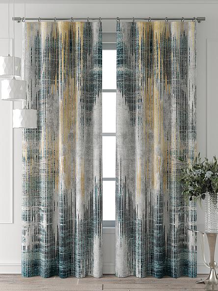 Комплект штор Форнерс - 844 - 260 см - фото 2