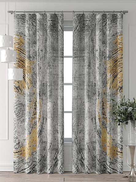 Комплект штор Форнерс - 845 - 260 см - фото 2