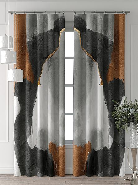 Комплект штор Форнерс - 846 - 260 см - фото 2