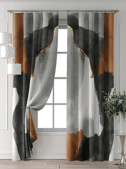 Комплект штор Форнерс - 846 - 260 см - фото 7