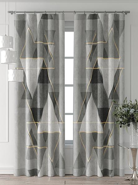 Комплект штор Форнерс - 848 - 260 см - фото 2