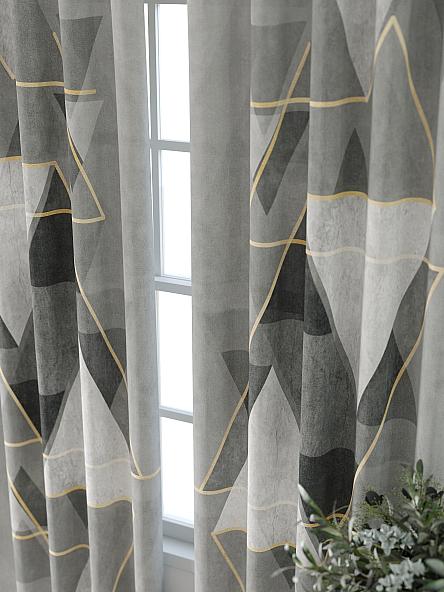 Комплект штор Форнерс - 848 - 260 см - фото 3