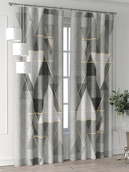 Комплект штор Форнерс - 848 - 260 см - фото 4