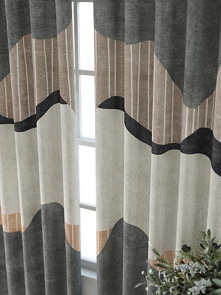 Комплект штор Форнерс - 849 - 260 см - фото 3