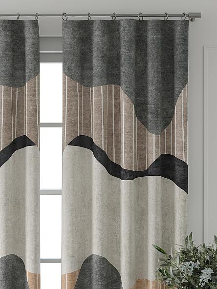 Комплект штор Форнерс - 849 - 260 см - фото 5