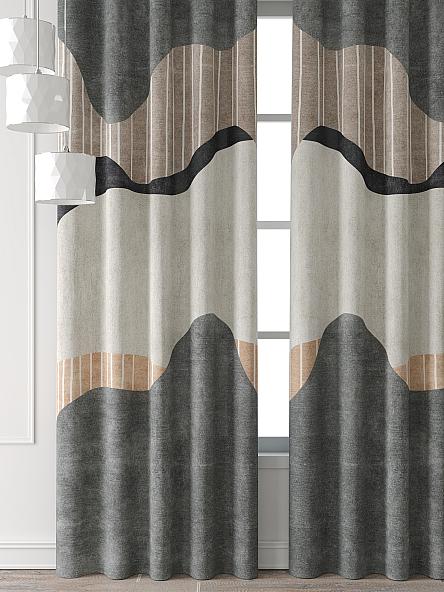 Комплект штор Форнерс - 849 - 260 см - фото 6