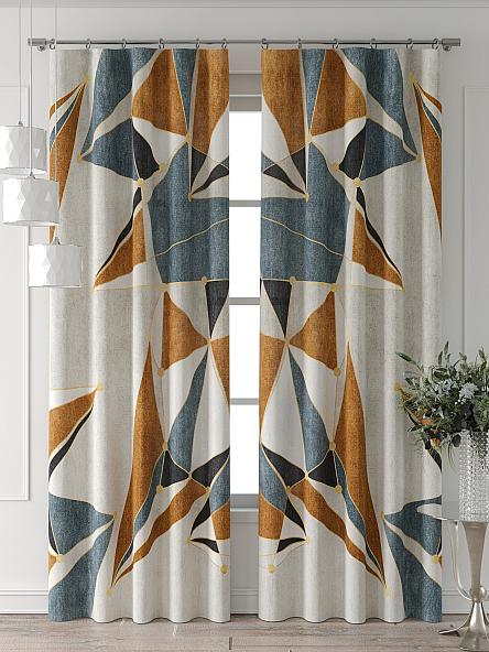 Комплект штор Форнерс - 852 - 260 см - фото 2