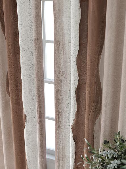 Комплект штор Форнерс - 853 - 260 см - фото 3