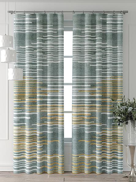 Комплект штор Форнерс - 855 - 260 см - фото 2