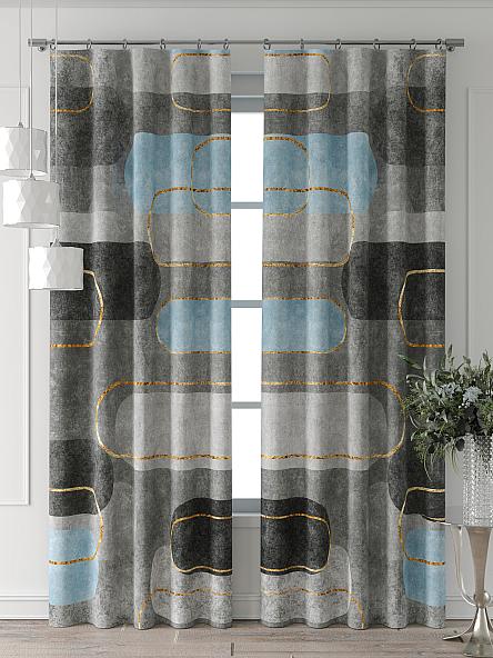 Комплект штор Форнерс - 856 - 260 см - фото 2