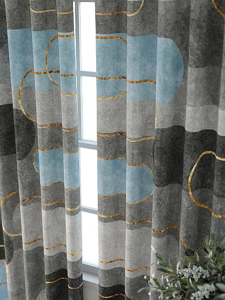 Комплект штор Форнерс - 856 - 260 см - фото 3