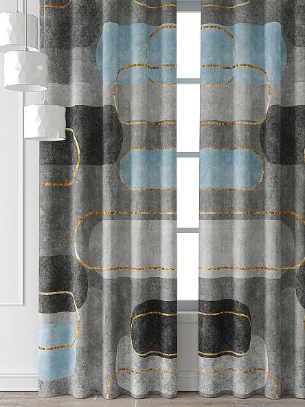 Комплект штор Форнерс - 856 - 260 см - фото 6