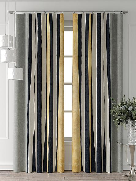 Комплект штор Форнерс - 857 - 260 см - фото 2