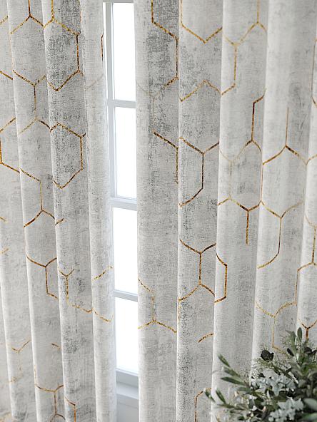 Комплект штор Форнерс - 858 - 260 см - фото 3