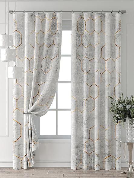 Комплект штор Форнерс - 858 - 260 см - фото 7