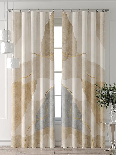 Комплект штор Форнерс - 859 - 260 см - фото 2