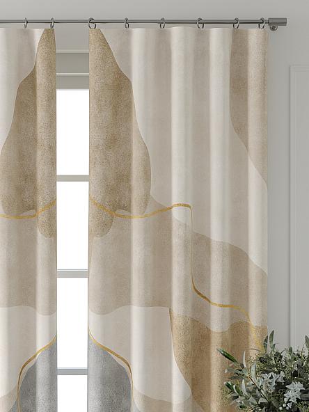 Комплект штор Форнерс - 859 - 260 см - фото 5