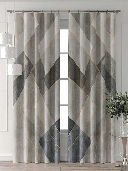 Комплект штор Форнерс - 861 - 260 см - фото 2