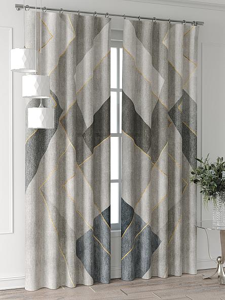 Комплект штор Форнерс - 861 - 260 см - фото 4