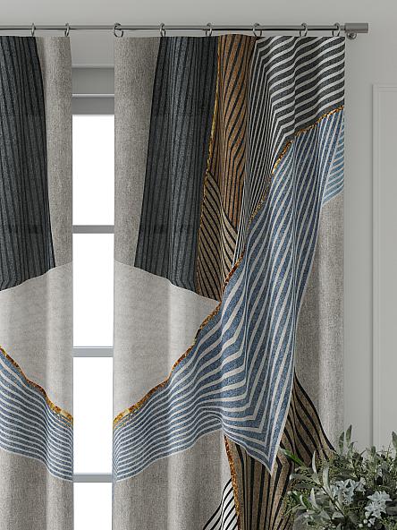 Комплект штор Форнерс - 862 - 260 см - фото 5