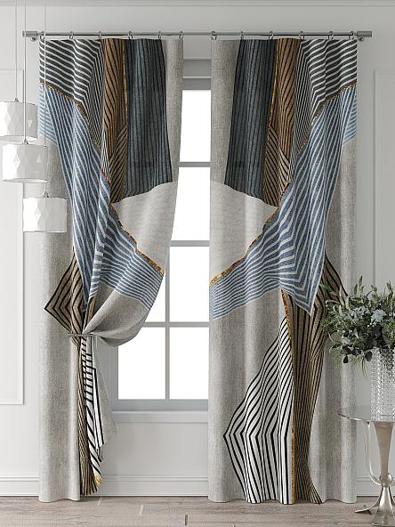 Комплект штор Форнерс - 862 - 260 см - фото 7