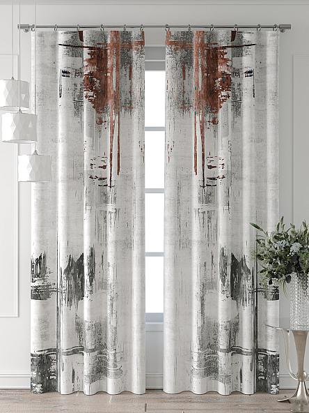 Комплект штор Форнерс - 864 - 260 см - фото 2