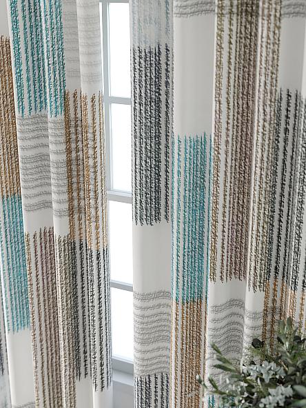 Комплект штор Форнерс - 865 - 260 см - фото 3