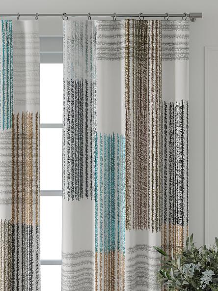 Комплект штор Форнерс - 865 - 260 см - фото 5