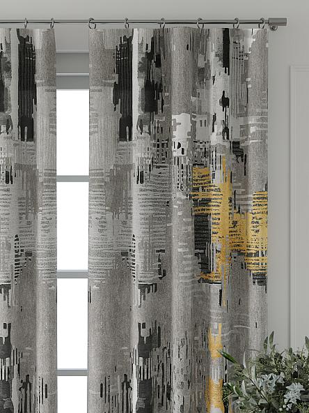 Комплект штор Форнерс - 866 - 260 см - фото 5