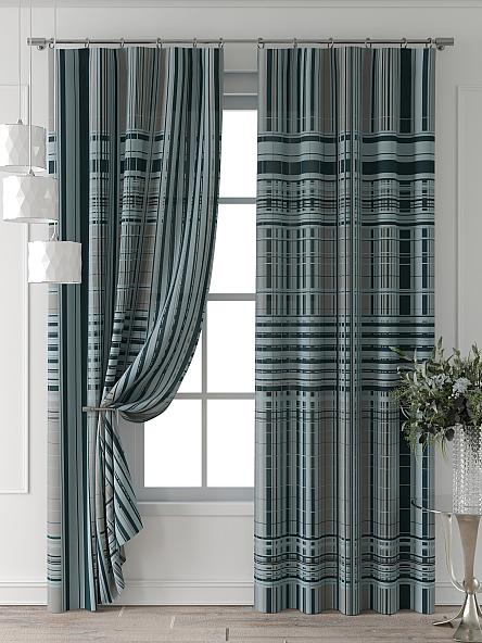 Комплект штор Форнерс - 868 - 260 см - фото 7