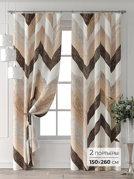 Комплект штор Форнерс - 872 - 260 см