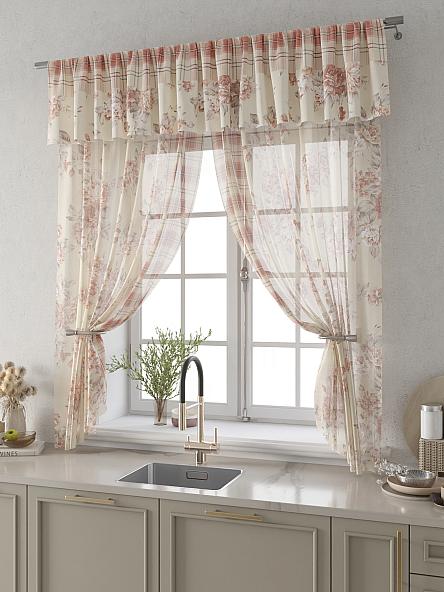 Комплект штор Фленто - 05 - 160 см - фото 6