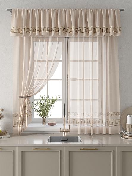 Комплект штор Фленто - 07 - 160 см - фото 4