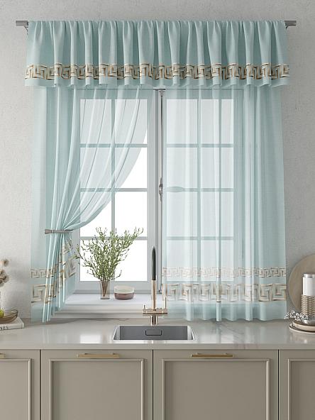 Комплект штор Фленто - 08 - 160 см - фото 4