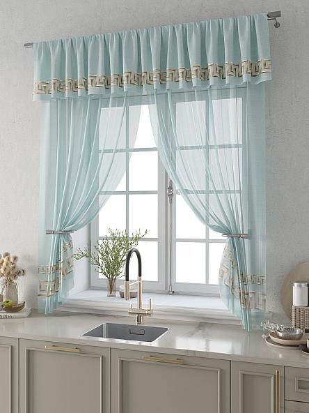 Комплект штор Фленто - 08 - 160 см - фото 6