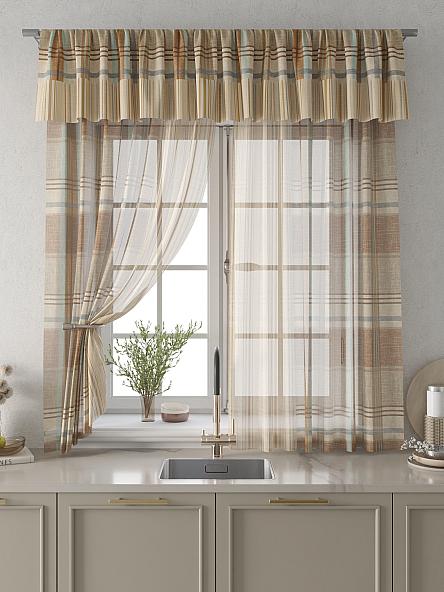 Комплект штор Фленто - 24 - 160 см - фото 4