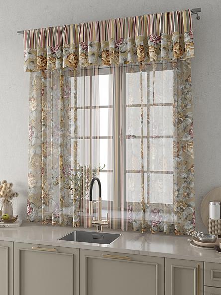 Комплект штор Фленто - 25 - 160 см - фото 2