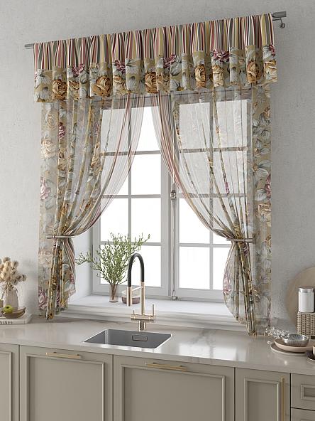 Комплект штор Фленто - 25 - 160 см - фото 6