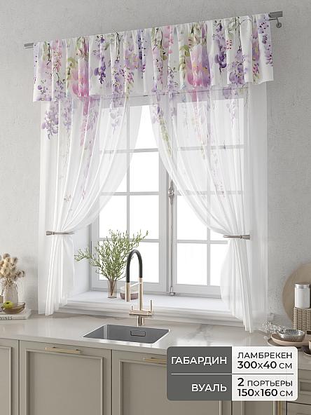 Комплект штор Фленто - 29 - 160 см