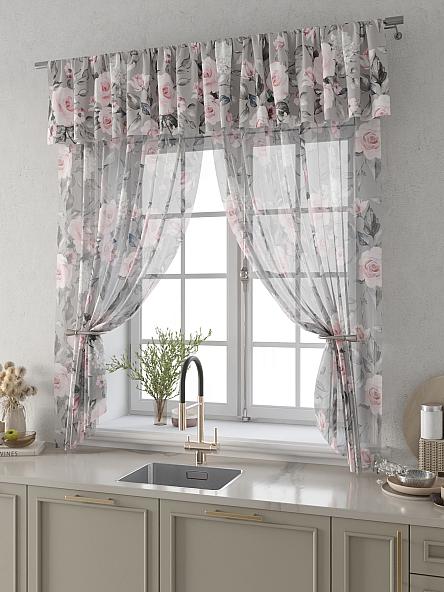 Комплект штор Фленто - 34 - 160 см - фото 6